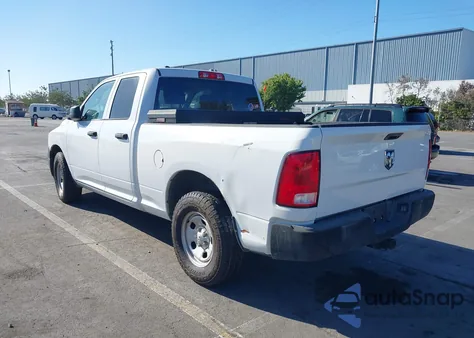 2017 Ram 1500 Tradesman 4X2 6'4 Box z USA, uszkodzony, nr VIN 1C6RR6FG1HS860856